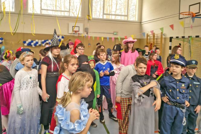 Schulfasching