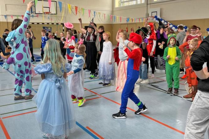 Schulfasching