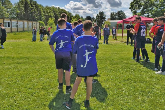 Fu&szlig;ballturnier der F&ouml;rderschulen