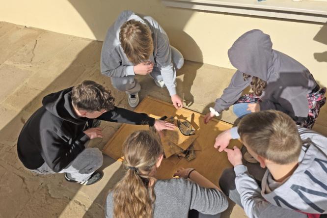 Klassenfahrt nach Haldensleben