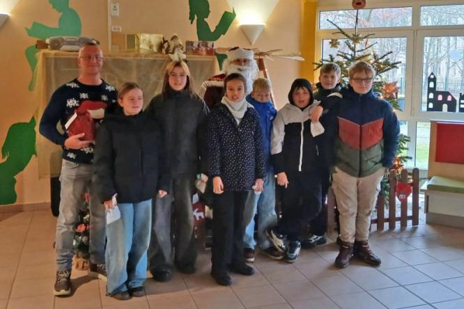 Letzter Schultag vor Weihnachten
