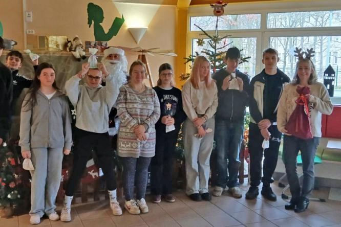 Letzter Schultag vor Weihnachten