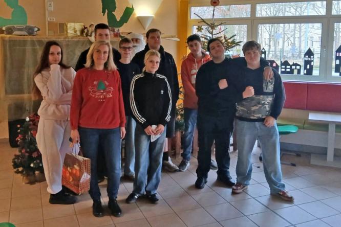 Letzter Schultag vor Weihnachten