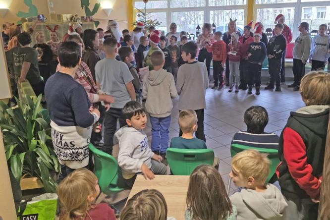 Letzter Schultag vor Weihnachten