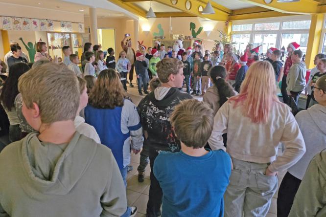 Letzter Schultag vor Weihnachten