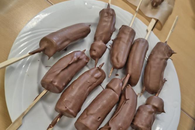 Schokospie&szlig;e