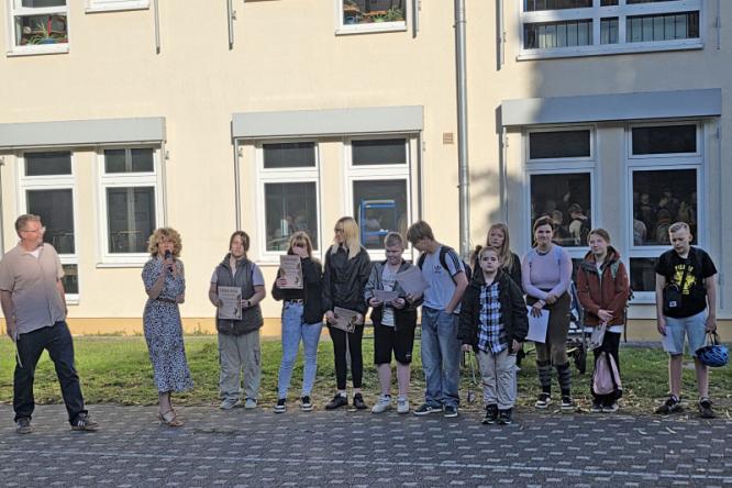 Schuljahresbeginn