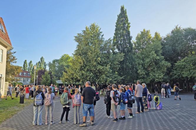 Schuljahresbeginn
