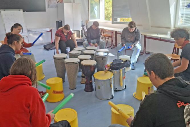 Trommelworkshop