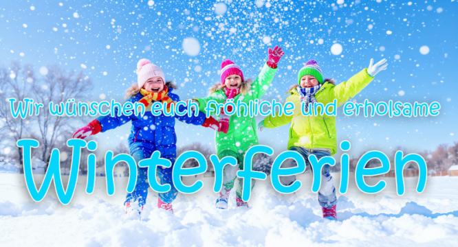 Fr&ouml;hliche Winterferien