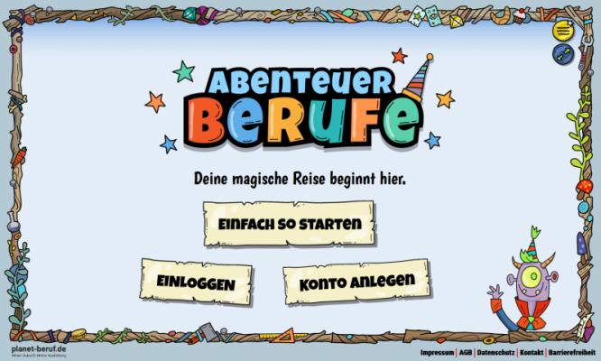 Abenteuer-Berufe