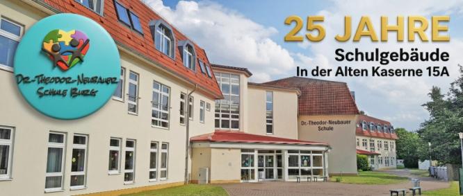 Schulfestwoche 25 Jahre Schulgeb&auml;ude