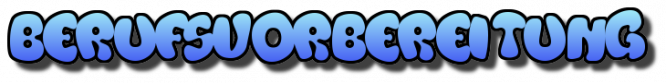 Berufsvorbereitung