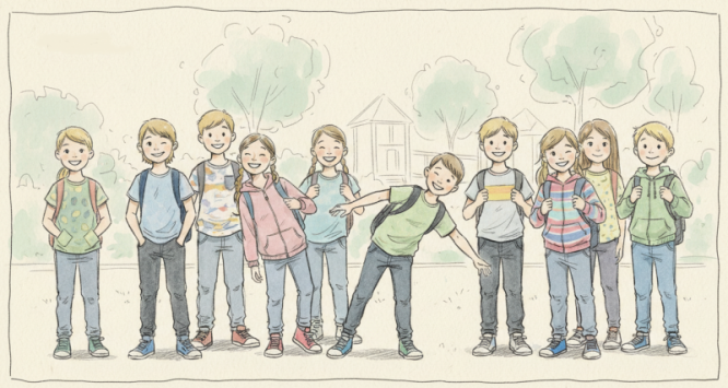 Sch&uuml;lerinnen und Sch&uuml;ler