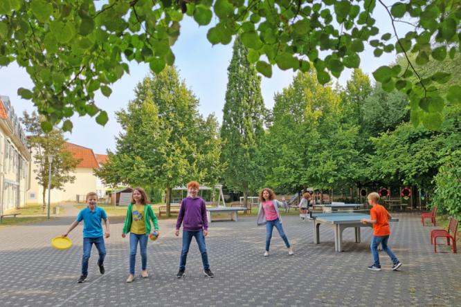 Schulgel&auml;nde F&ouml;rderschule Burg