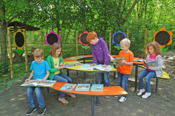 Schulgel&auml;nde F&ouml;rderschule Burg