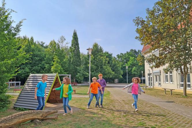 Schulhof