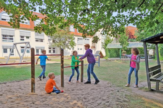 Schulgel&auml;nde F&ouml;rderschule Burg
