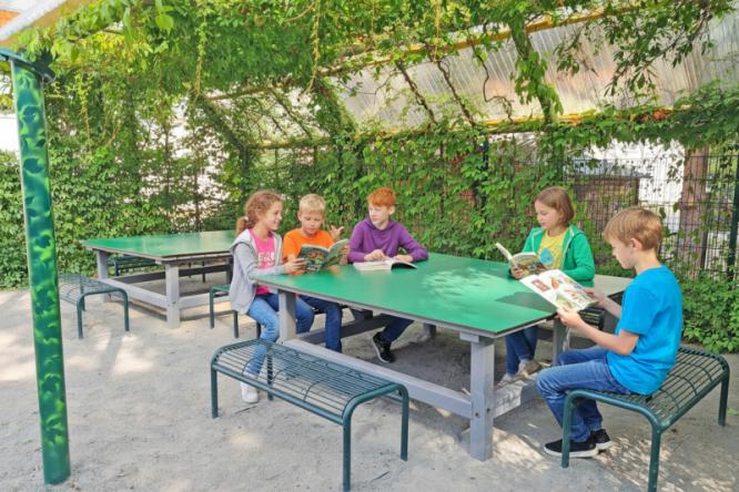 Schulgel&auml;nde F&ouml;rderschule Burg