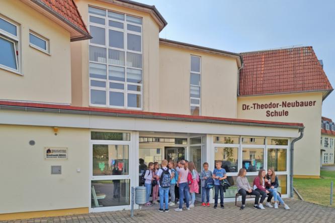 Eingangsbereich der Schule