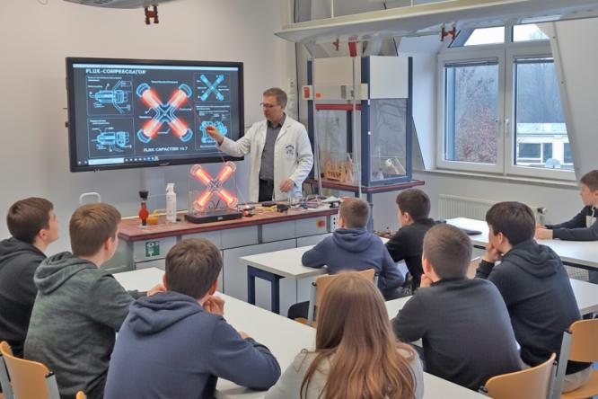 Physik- und Chemieraum