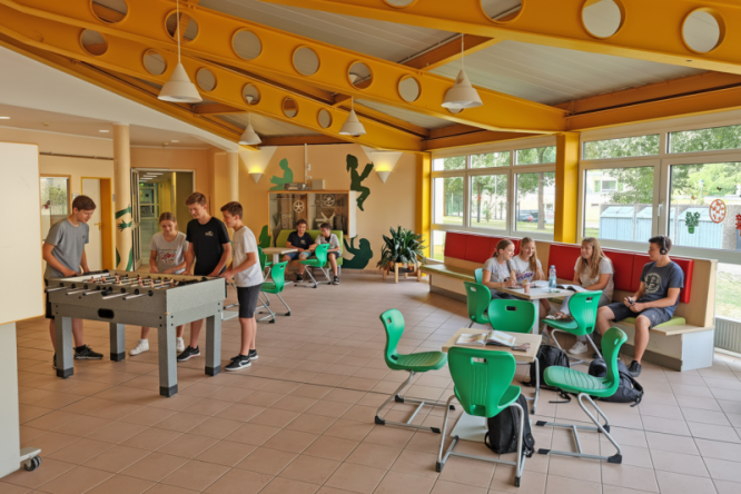 Foyer Haupteingang