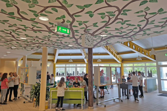 Foyer Haupteingang