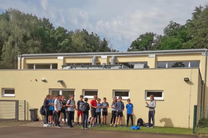 Sporthalle