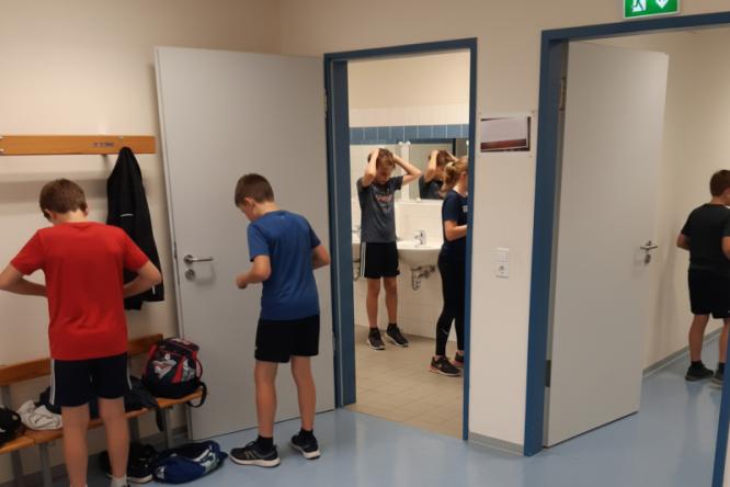 Sporthalle