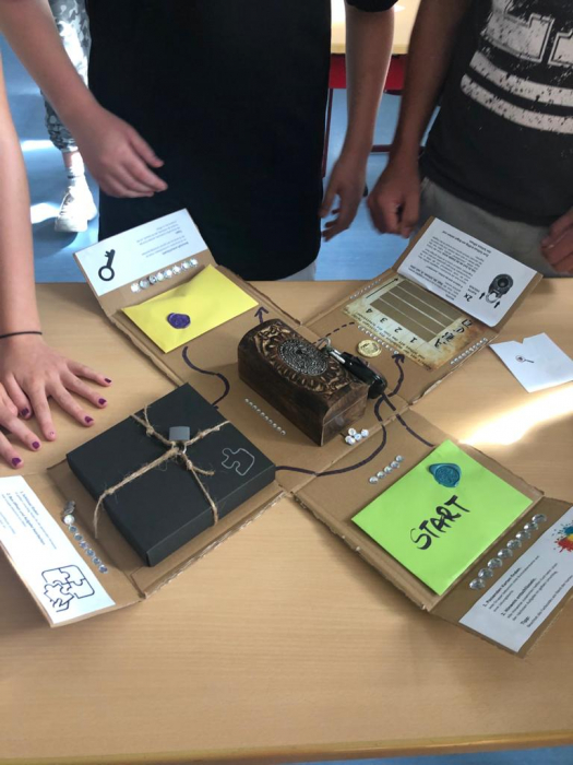 Schulprojekt Be Smart Schulprojekt Be Smart
