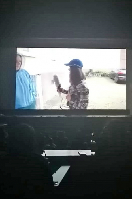 Filmprojekt "Spots. on screen - Kino verbindet" Filmprojekt "Spots. on screen - Kino verbindet"