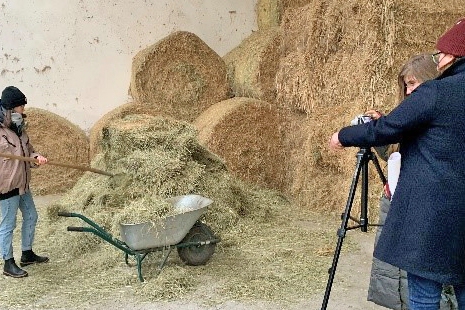 Nestor Filmdreh