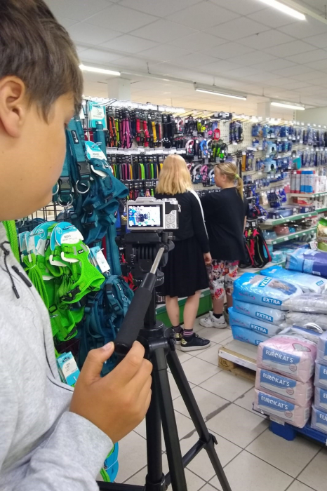 Nestor Filmdreh