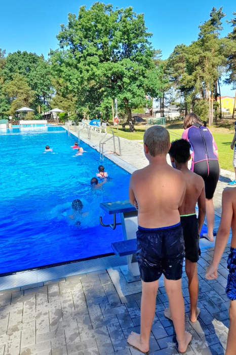 Schwimmlager Schwimmlager