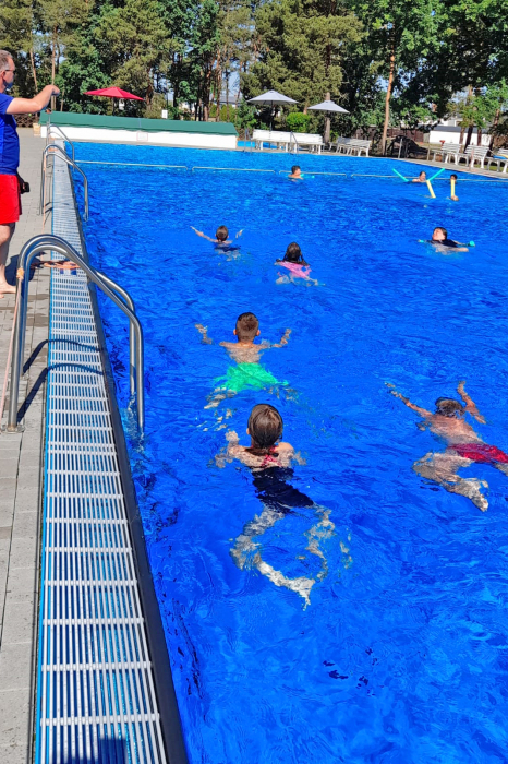 Schwimmlager