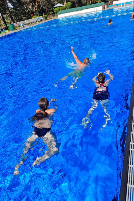 Schwimmlager Schwimmlager