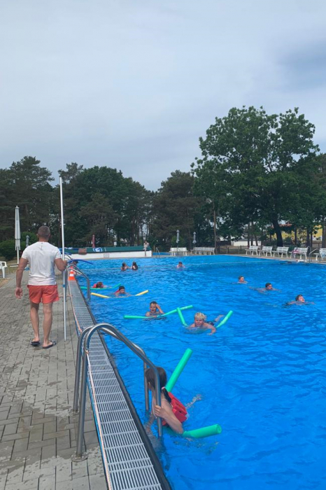 Schwimmlager
