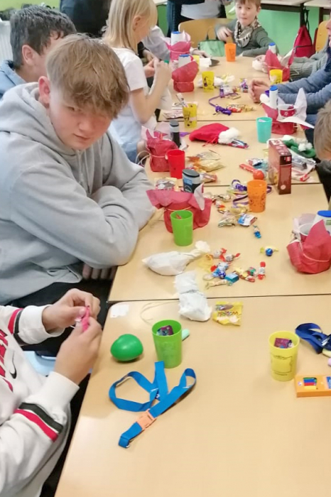 Weihnachten in der Schule
