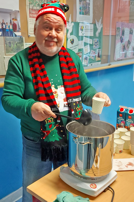 Weihnachten in der Schule