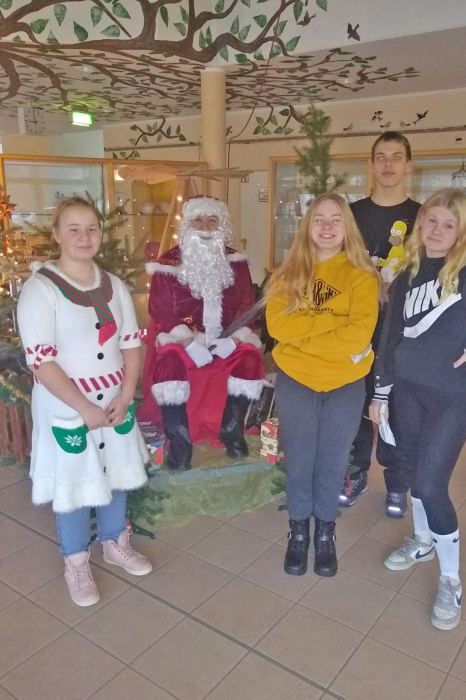 Weihnachten in der Schule Weihnachten in der Schule
