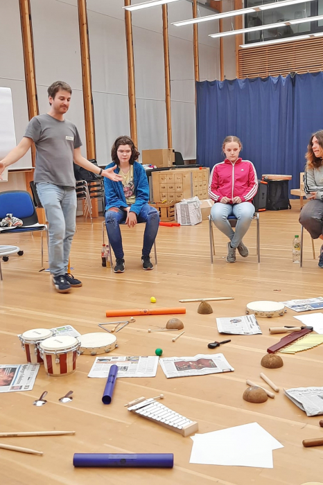 Theater Projekt unerh&ouml;rt