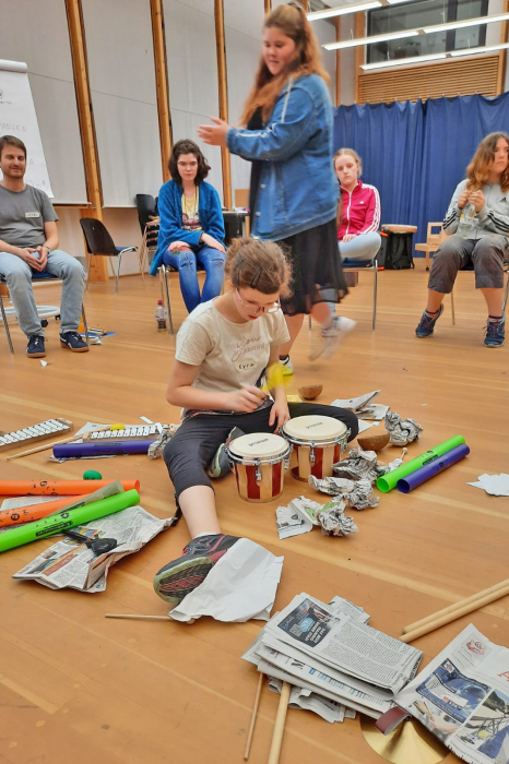 Theater Projekt unerhört Theater Projekt unerhört