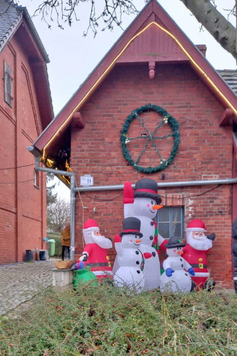 Weihnachten am Wasserturm