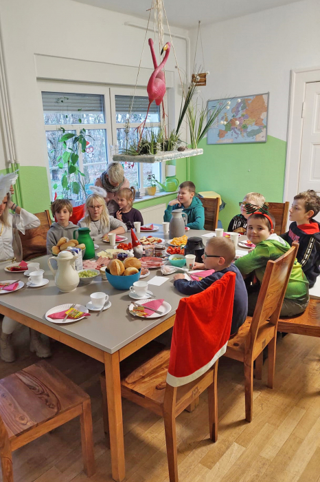 Weihnachten im Zille-Haus
