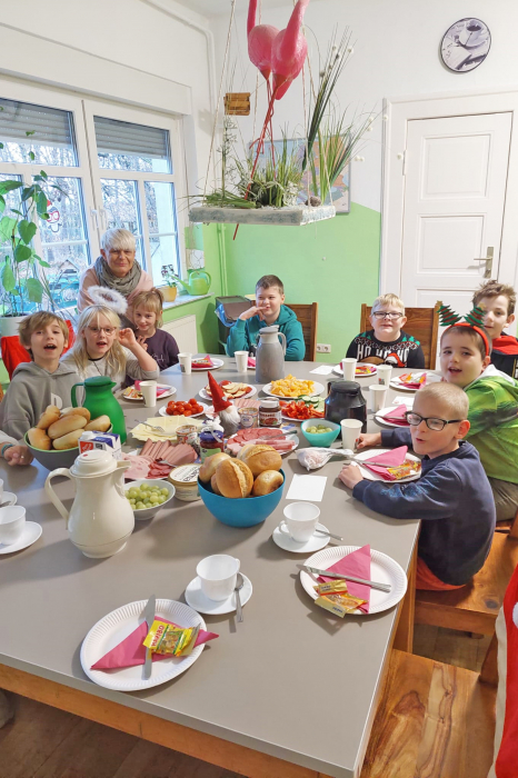 Weihnachten im Zille-Haus