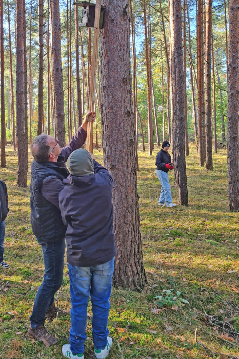 Nistkastenprojekt Nistkastenprojekt