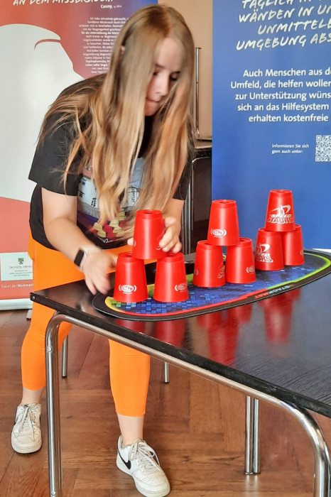 Speed Stacking Turnier