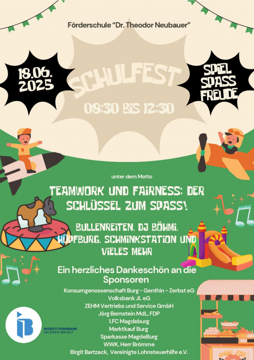 Schulfest 2025
