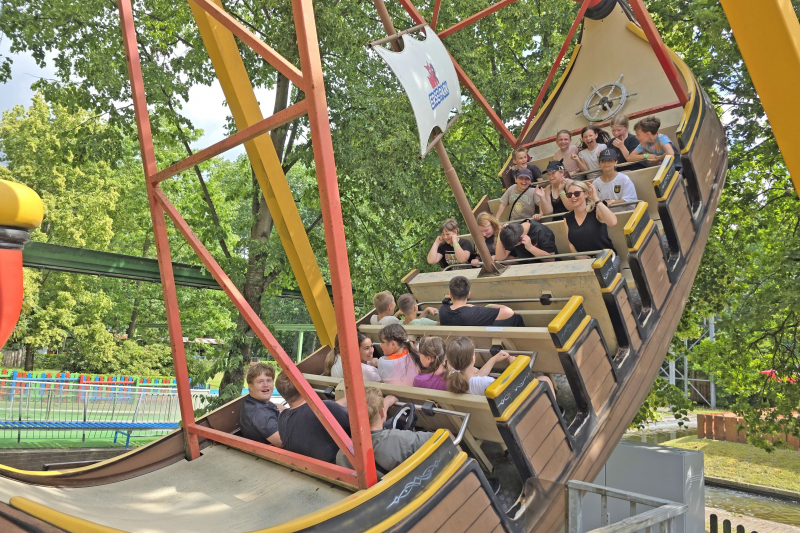 Ausflug in den Erse-Park