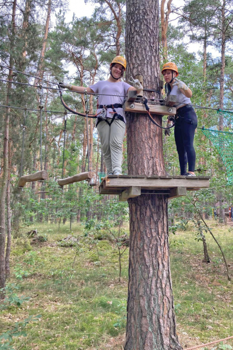 Kletterwald Klaistow